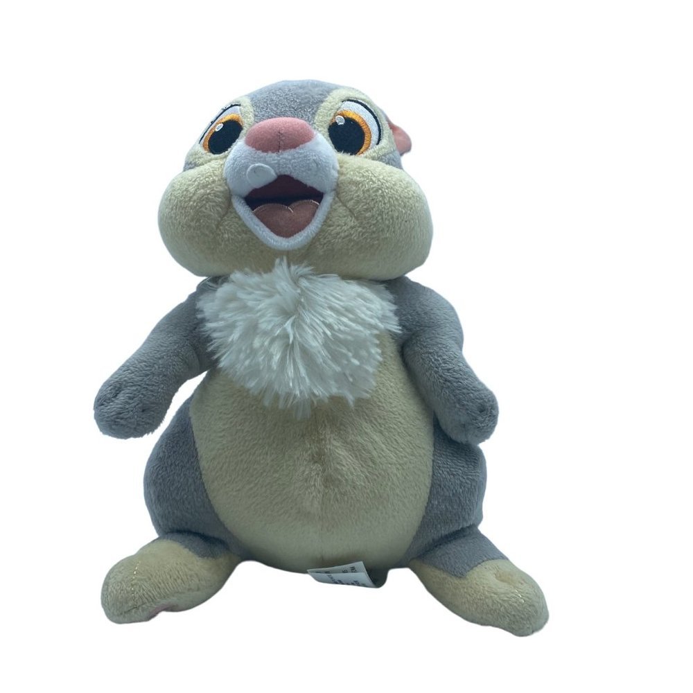Disney Classic Thumper Rabbit Bunny Bambi Stuffed Animal Plush Toy‎ 13"